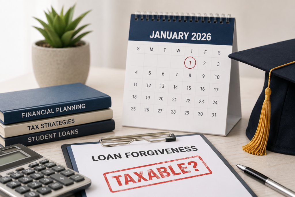 Will You Owe Taxes on Student Loan Forgiveness? Here’s What IDR Borrowers Need to Know